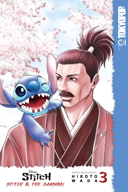Cover image for Disney Manga: Stitch and the Samurai, Volume 3, isbn: 9781427870179
