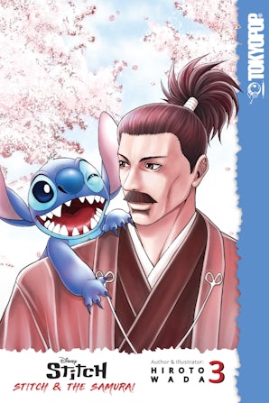 Disney Manga: Stitch and the Samurai, Volume 3