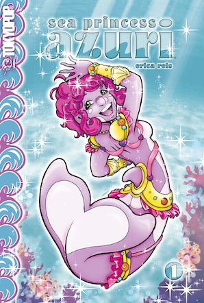 Sea Princess Azuri manga volume 1